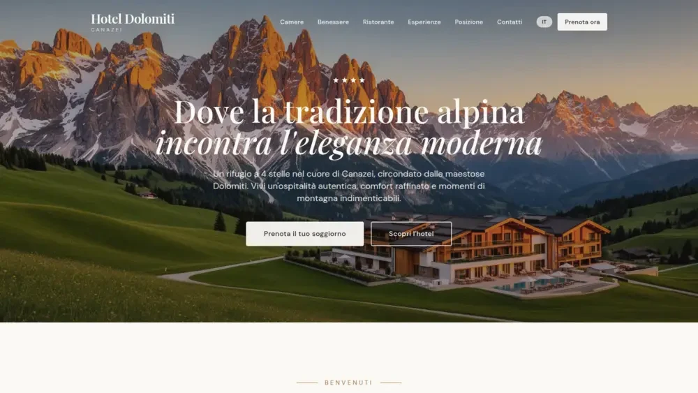 Hotel Dolomiti — Trentino