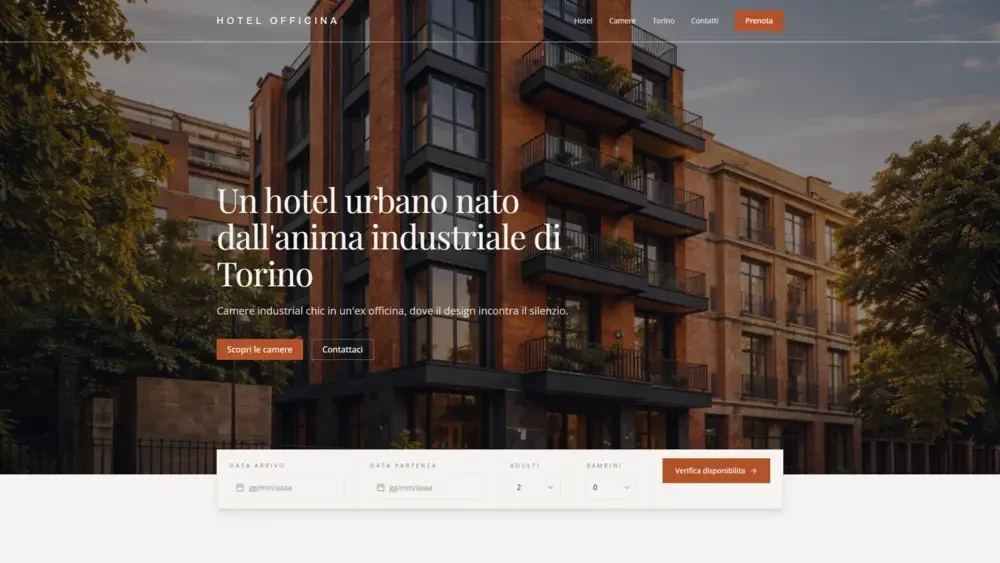 Hotel Officina — Torino